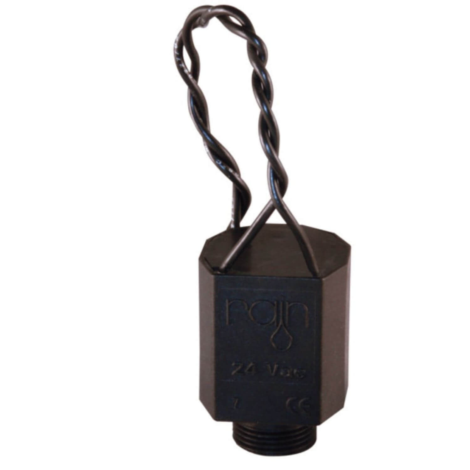 Solenoid RN 24VAC, cu manetă deschidere manuală